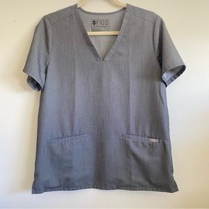 FIGS Casma Three-Pocket Scrub Top